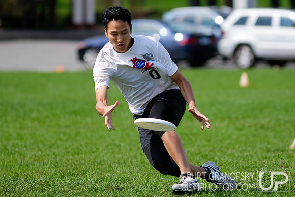 Sunday - Mixed Finals - 2016 USAU Northeast Regionals