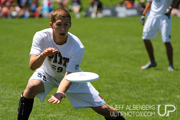 Open championship action from 2012 College Nationals