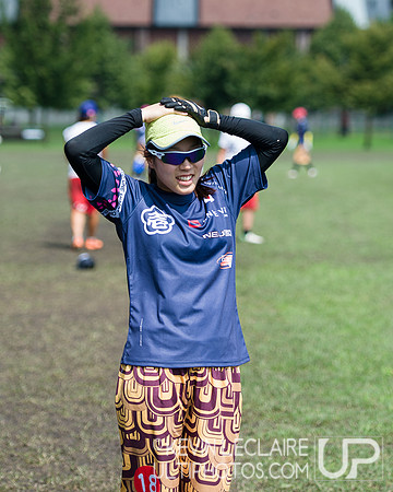 Tuesday WUCC 2014 Pool Play Action
