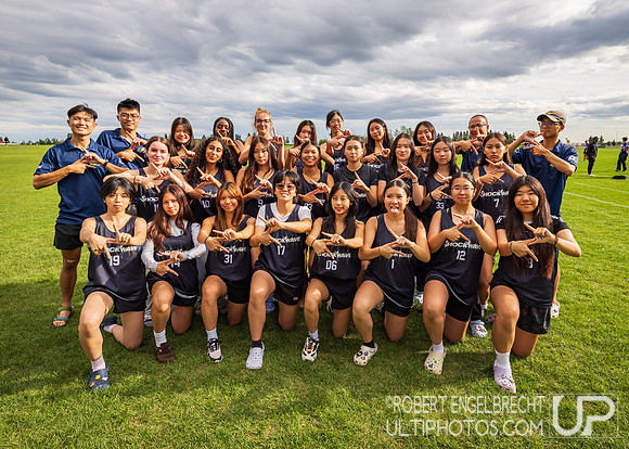 ShockWave - Team Photo - . Edmonton, AB: Canadian Ultimate Junio