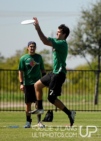 USA Ultimate Nationals Championships 2013 - Johnny Bravo vs Chain Lightning 3rd Round Pool Play