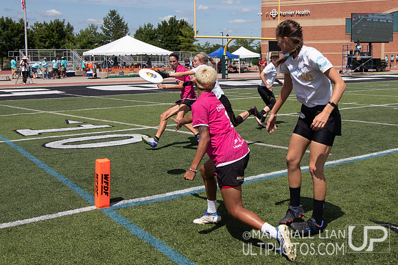 Highlights from World Ultimate Club Championships by Marshall Lian