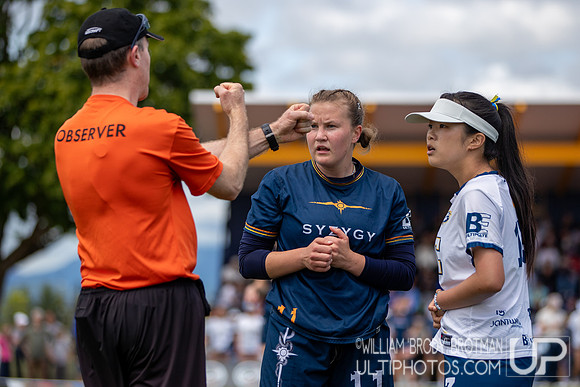 Day 4 of the USA Ultimate D-I College Championships