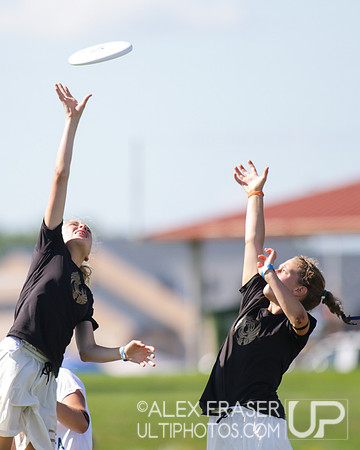 U16 Girls - Saturday - 2016 USAU Youth Club Championships