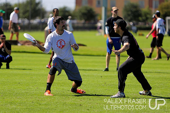 Thursday Pool Play - 2014 USAU National Championships