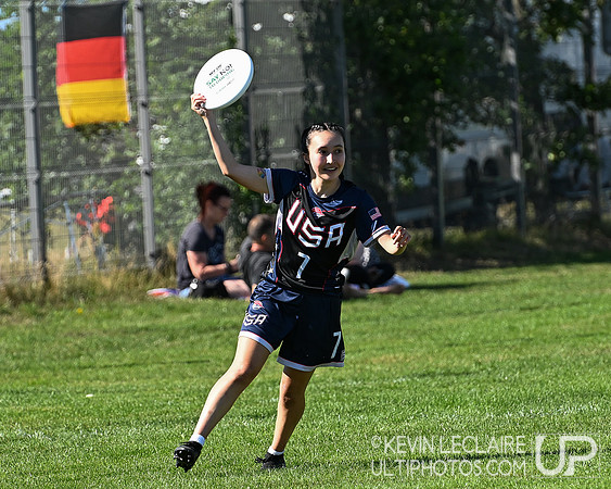 USA U20 Women vs Germany U20 Women - WJUC 2022