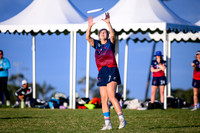 Women’s pool play during World Ultimate Championships at Runaway Bay Sports Precinct