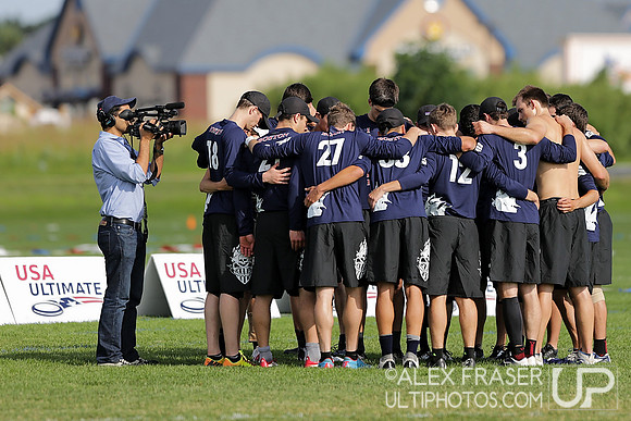 2014 USAU US Open Thursday Round 1