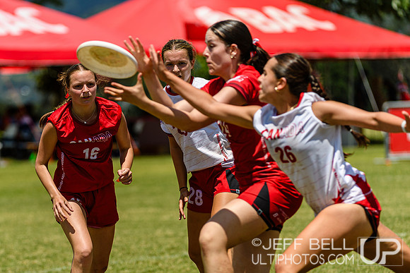 2025 BC Pan American Youth Ultimate Championship
