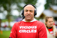 St. Olaf Vortex vs Wesleyan Vicious Circles in quarterfinals at USAU D-III College Championships