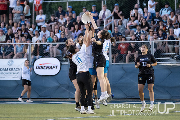 Philadelphia Surge vs Minnesota Strike