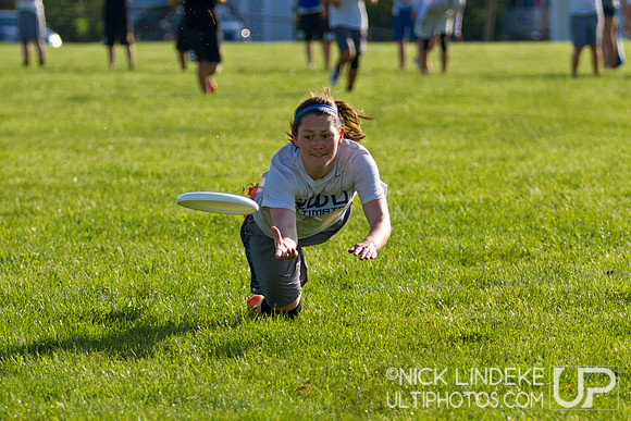 2014 USAU D-I College Champs Sunday Action