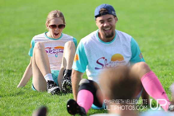 Saturday action at the USA Ultimate Youth Club Championships in