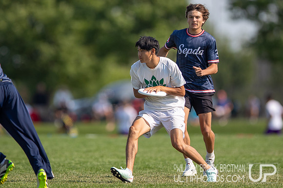 Day 3 of the USA Ultimate U.S. Open YCC Championships