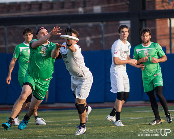 New York Rumble vs DC Current - May 17, 2014