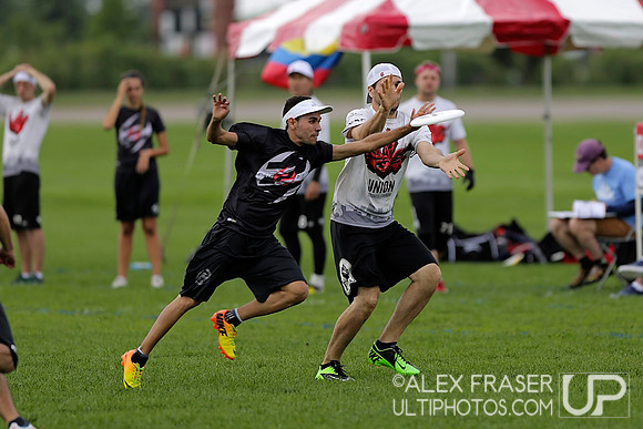 2014 USAU US Open Thursday Round 2