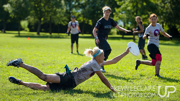 Wednesday WUCC 2014 Action