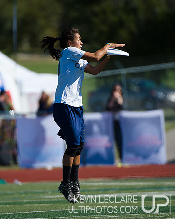 2013 USA Ultimate National Championships Semifinal: Scandal vs.