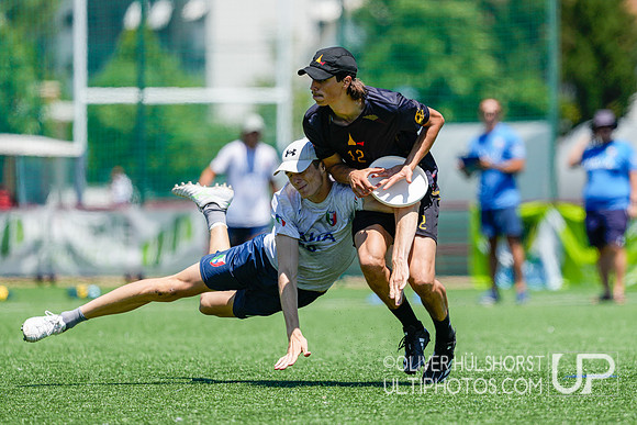Italy v Belgium Open Semi - WU24 Friday