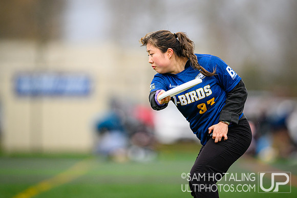 Oregon Fugue vs UBC Thunderbirds in third-place finals of Northwest Challenge at University of Washington