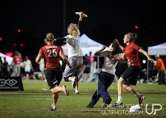 USA Ultimate National Championships 2013 - Friday