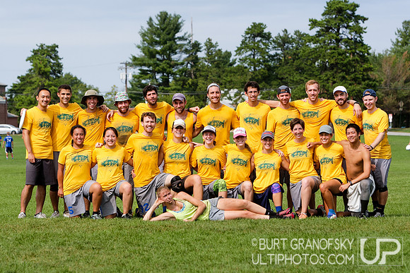 Saturday - Mixed Round 3 - 2016 USAU Northeast Regionals
