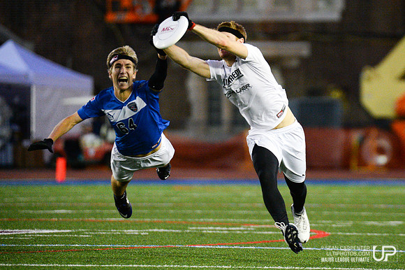 MLU Spinners vs. Current