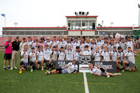 St Olaf Men's Champions 2024 USA Ultimate Division III College C