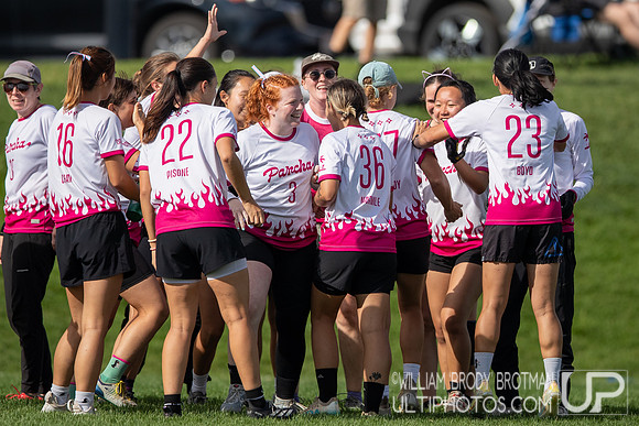 Day 2 of the USA Ultimate U.S. Open ICC Championships