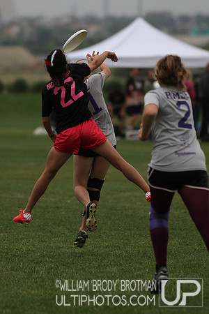 Sunday Consolation and Third place games, 2012 Colorado High School State Championships, Women's Division