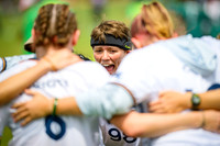 Pool play at USAU D-I College Championships
