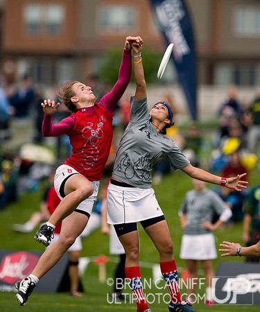 UCSB vs. Stanford -- Semifinals -- 2011 USAU College Championships