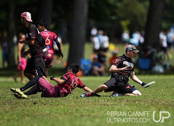 WUCC Men's pool play