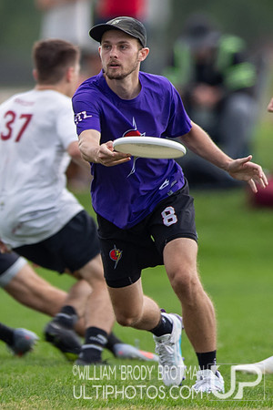 Day 1 of the USA Ultimate U.S. Open ICC Championships