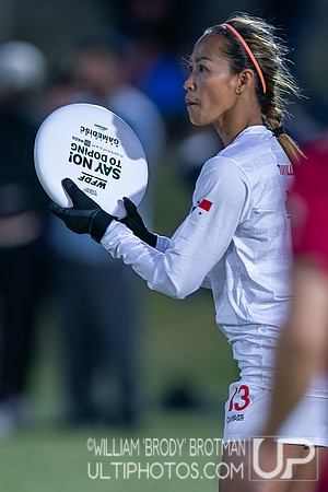 Day 1 of the WFDF 2024 World Masters Ultimate Championships