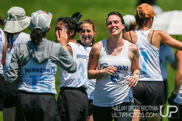 Day 3 of 2022 USA Ultimate Masters Championships
