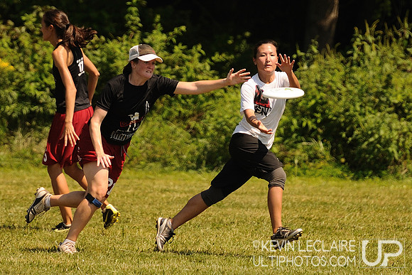 Sunday Elite Women's Playoffs -- Chesapeake Open 2010