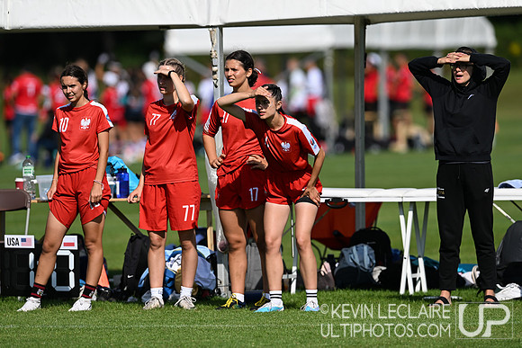 USA vs Great Britain U20 Women's - WJUC Tuesday Round 1