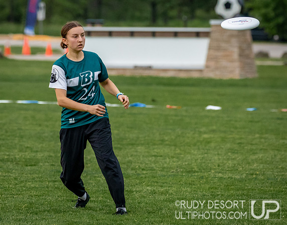 2024 USA Ultimate Division I College Championships ©