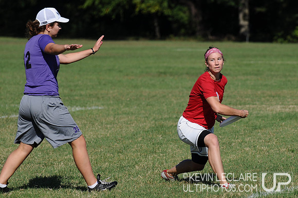 8:45am - Crack'd vs. Warmothers - 2009 Midatlantic Women's Regionals
