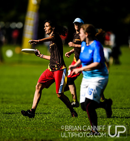 WUCC Women's Masters pool play