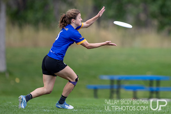 Day 2 of the USA Ultimate U.S. Open ICC Championships