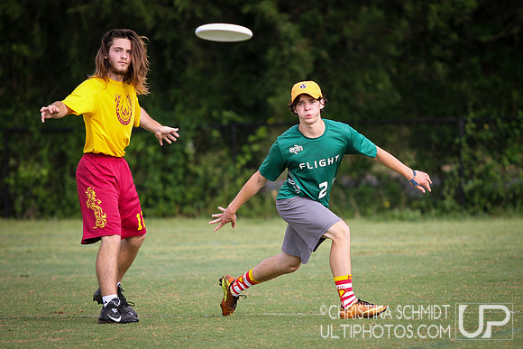 USA Ultimate Southern High School Regional Championships 2014 - Saturday