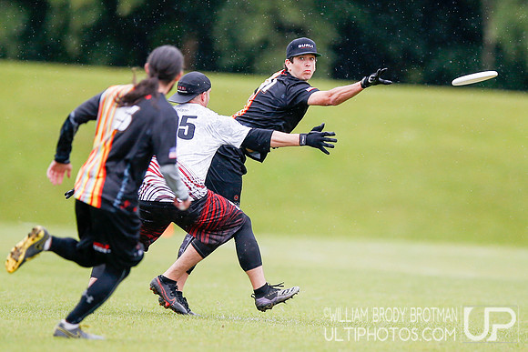 Day 7 of World Masters Ultimate Club Championships.
