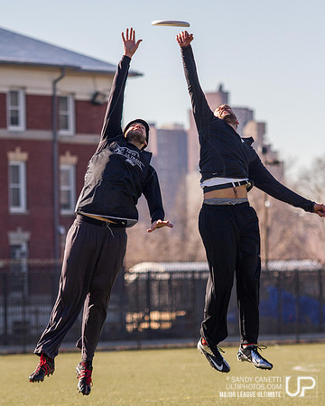 New York Rumble Tryout 1/17/15
