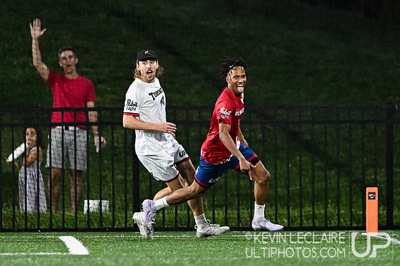 DC Breeze v Toronto Rush