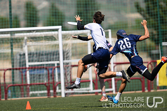 USA vs France Mixed Semi - WU24 Friday