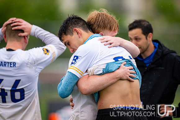 Pre-quarterfinals at USAU DI College Championships