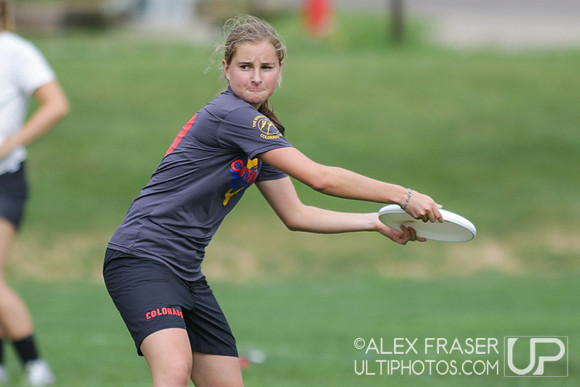 U19 Girls - Friday - 2016 USAU Youth Club Championships