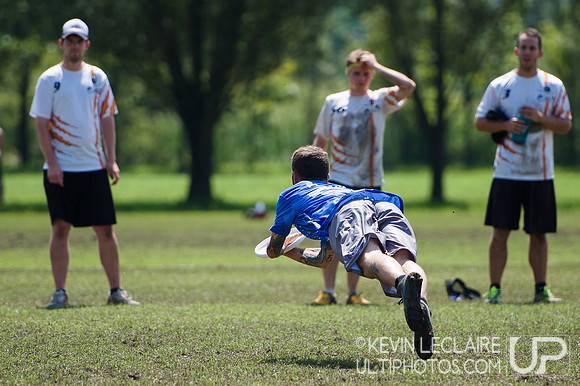 Wednesday WUCC 2014 Action
